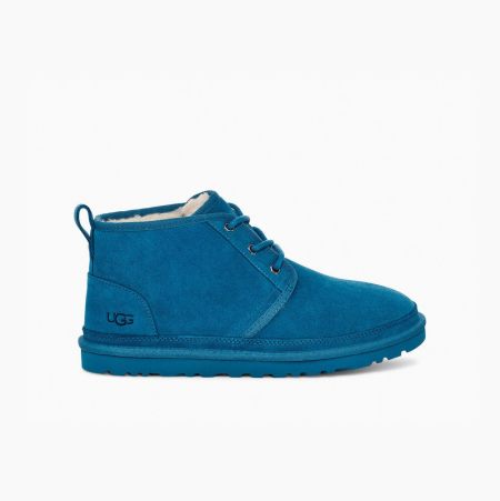 UGG Neumel Blue Blue Boots for Men (DWVI70368)